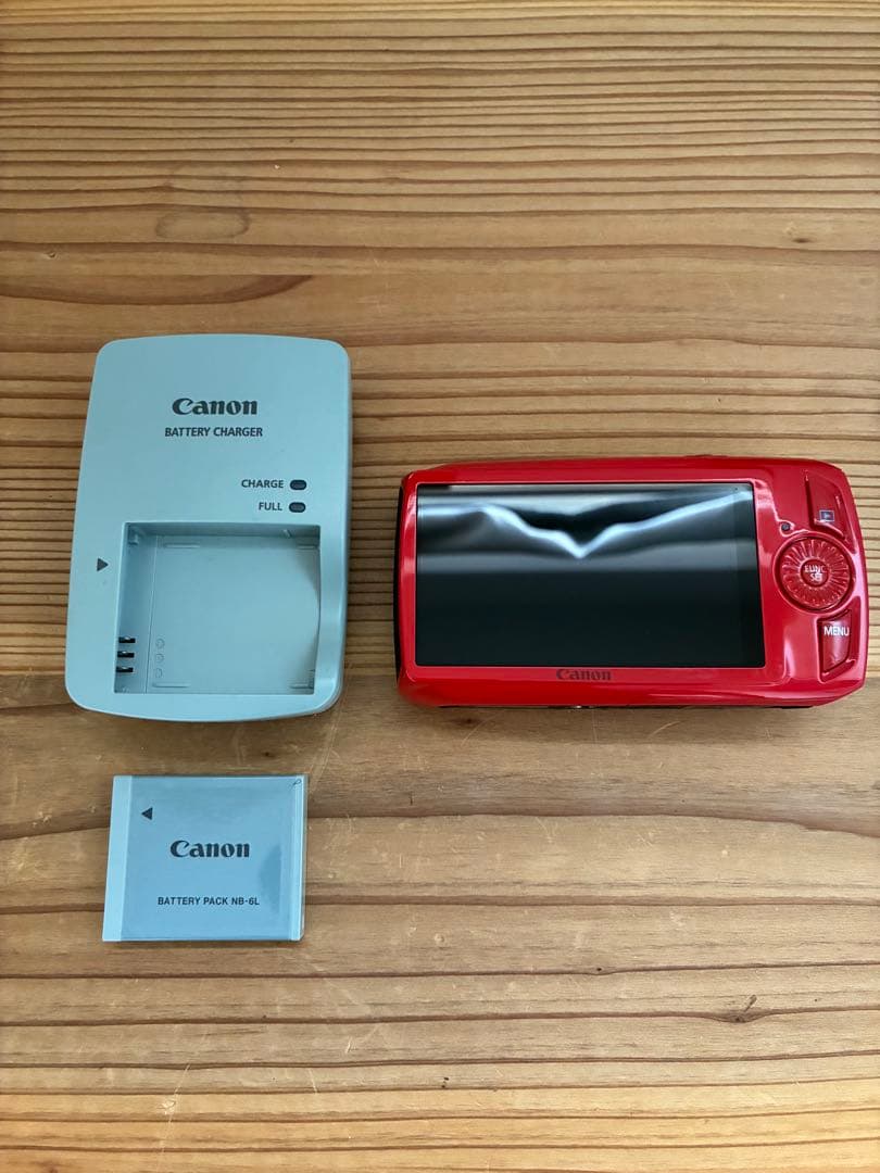 レア！Canon IXY30S レッド　コンパクトデジタルカメラ