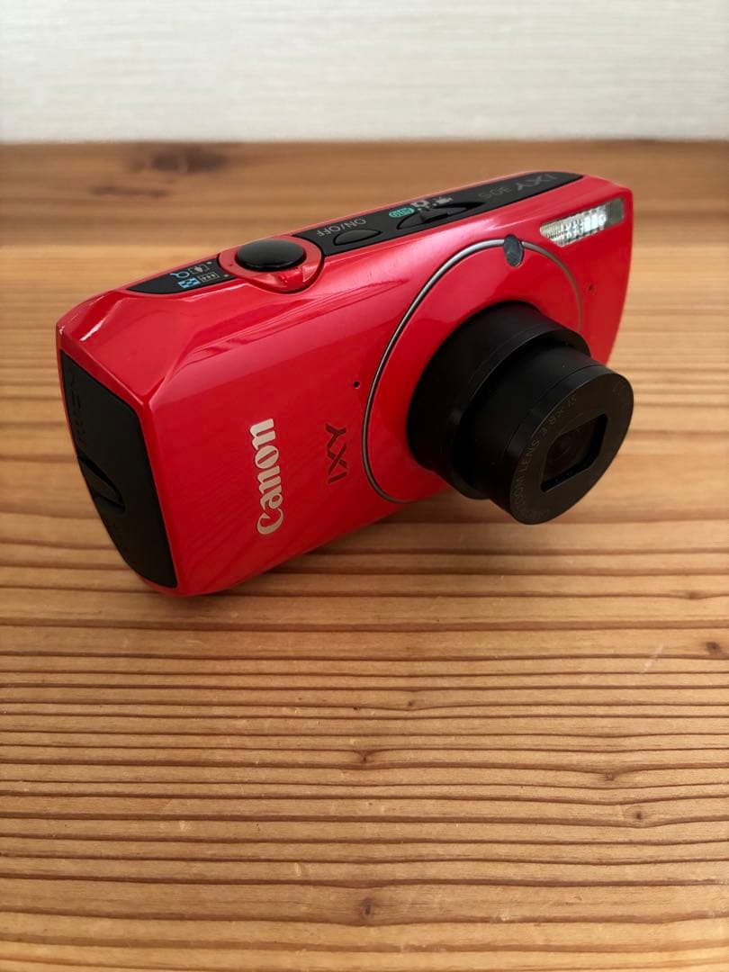 レア！Canon IXY30S レッド　コンパクトデジタルカメラ