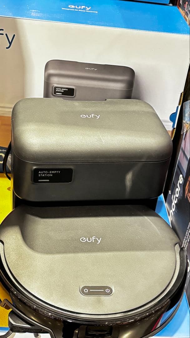 eufy C10 ロボット掃除機 本体 自動排出ステーション