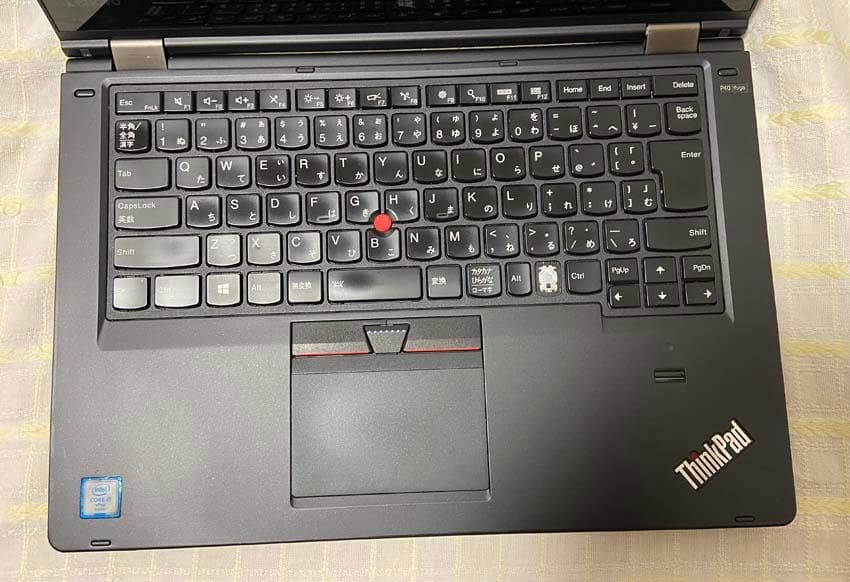 動作品！Lenovo ThinkPad P40 Yoga(20GQ-CT01WW