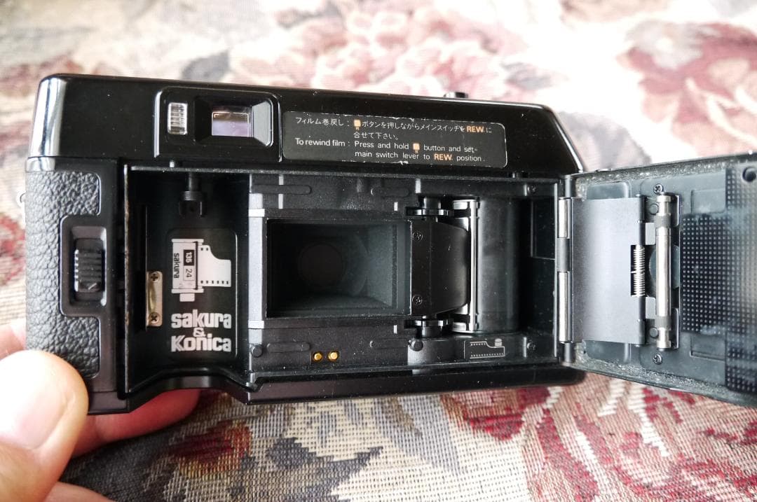 コニカＣ３５ＡＦ，ＭＦ２台セット