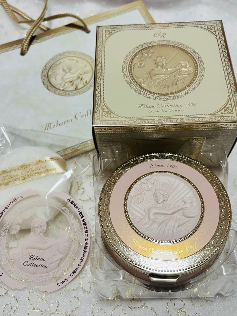 【未使用】ミラノコレクションGR / フェースアップパウダー2026 / 30g
