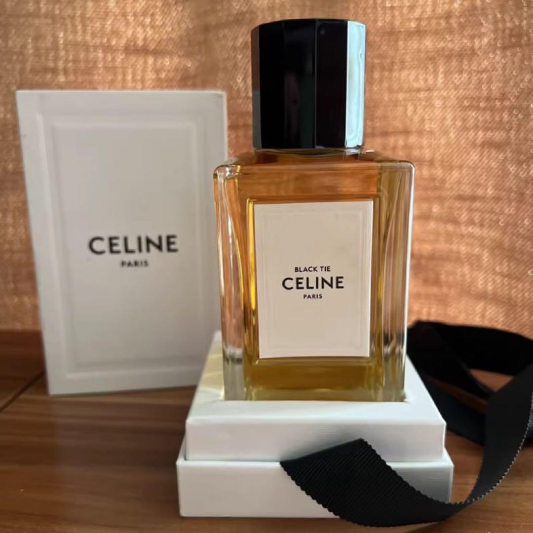 ⭐️未開封品⭐️CELINE セリーヌ ブラックタイオードパルファム