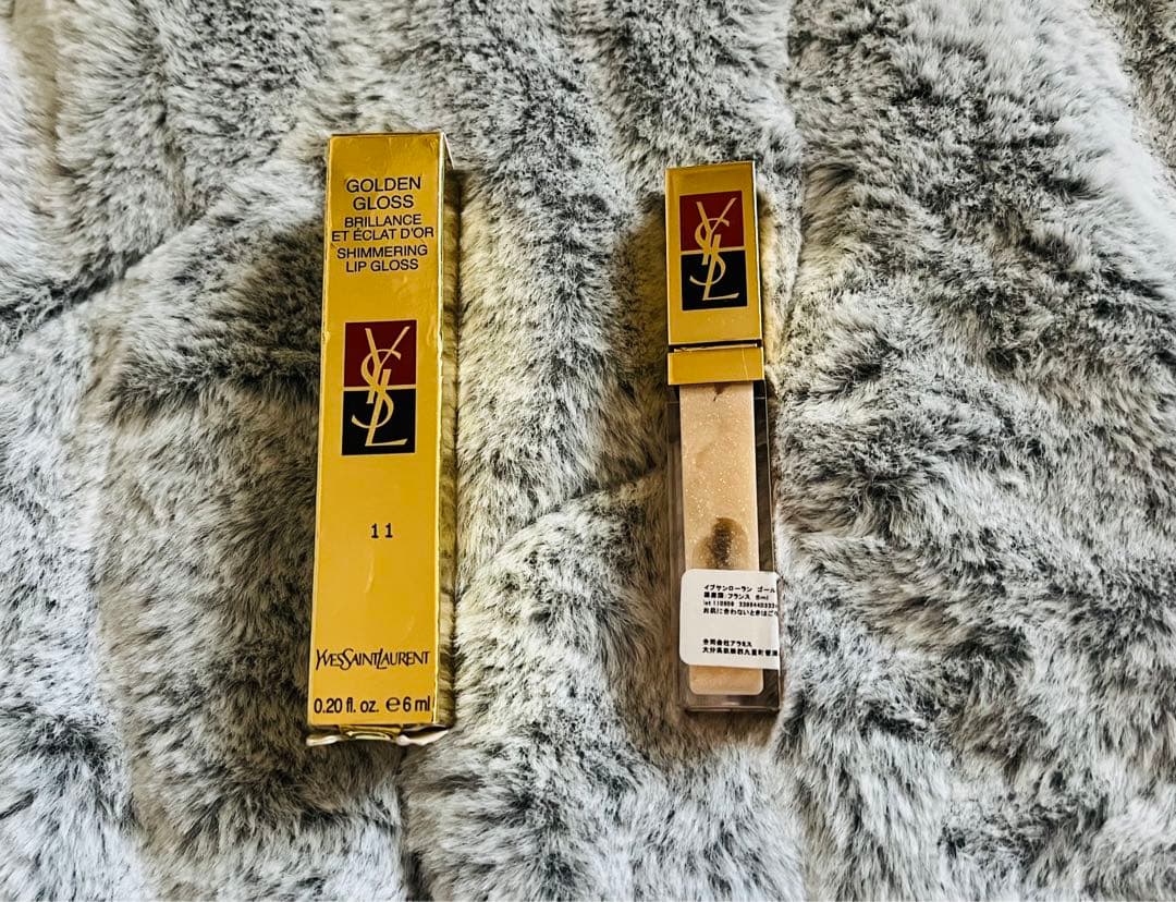 SAITLAURENT サンローラン　コスメおまとめ　シャドウ、チーク、リップ