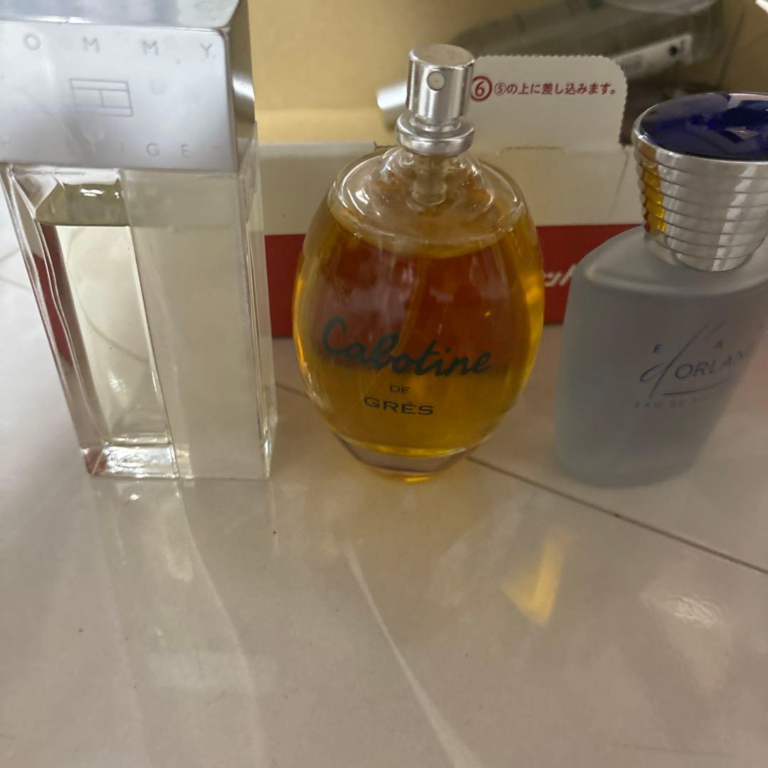 香水まとめ売り　5点セット