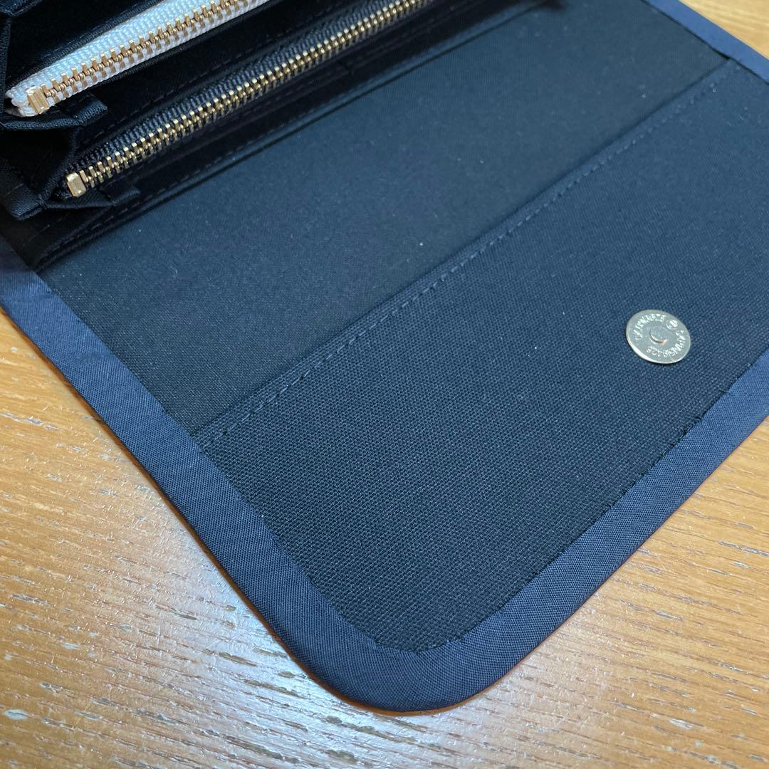 特価　長財布　やりくり財布　ハンドメイド　ミナペルホネン
