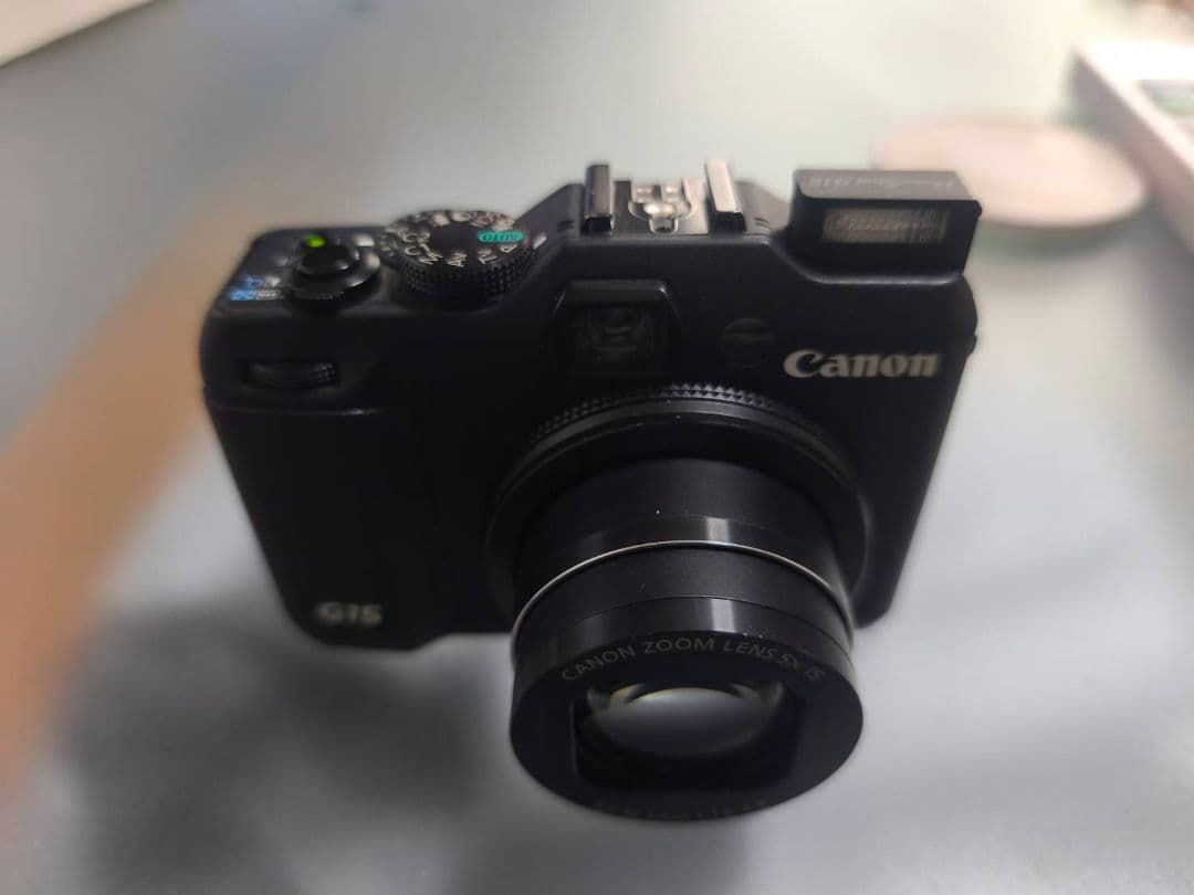 Canon PowerShot G15　デジタルカメラ