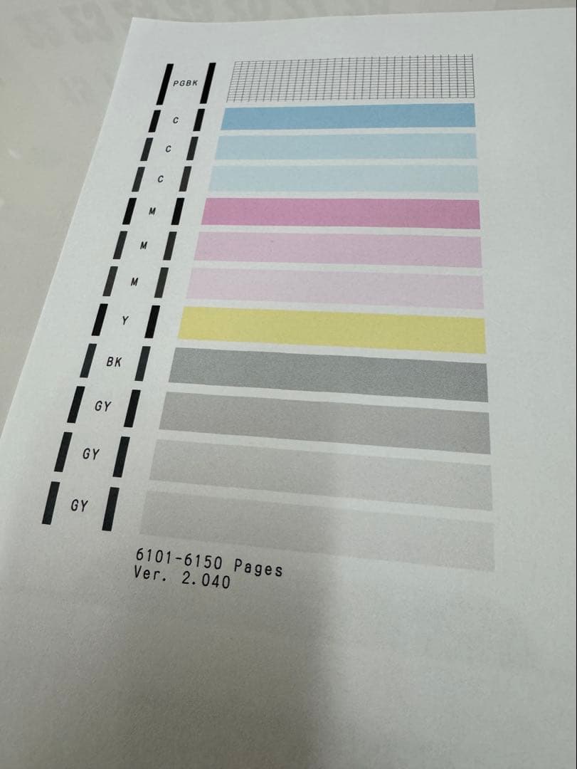 動作品・未使用インク付き Canon MG7730