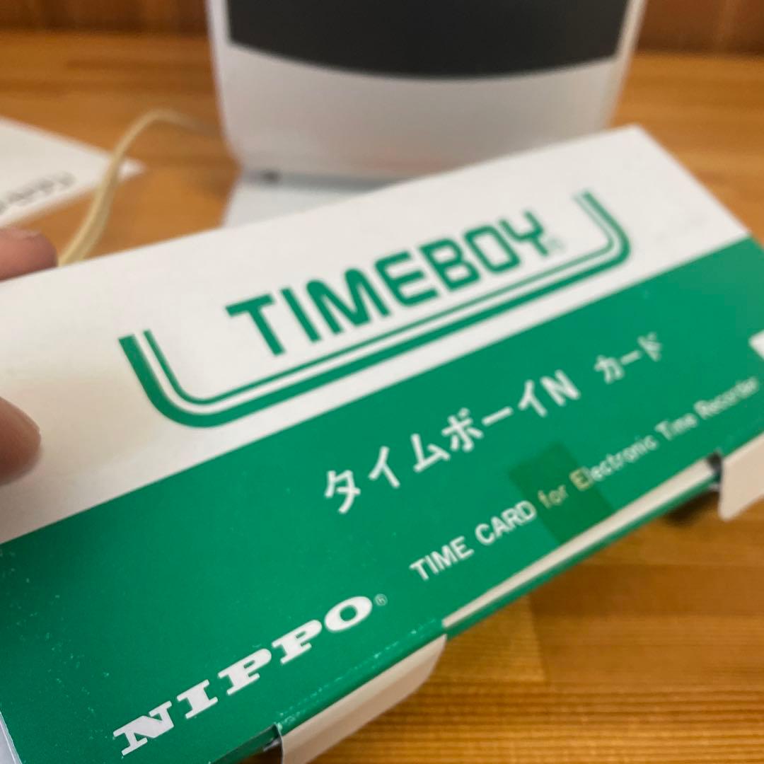 NIPPO TIMEBOY 8 プラス 入退室管理機