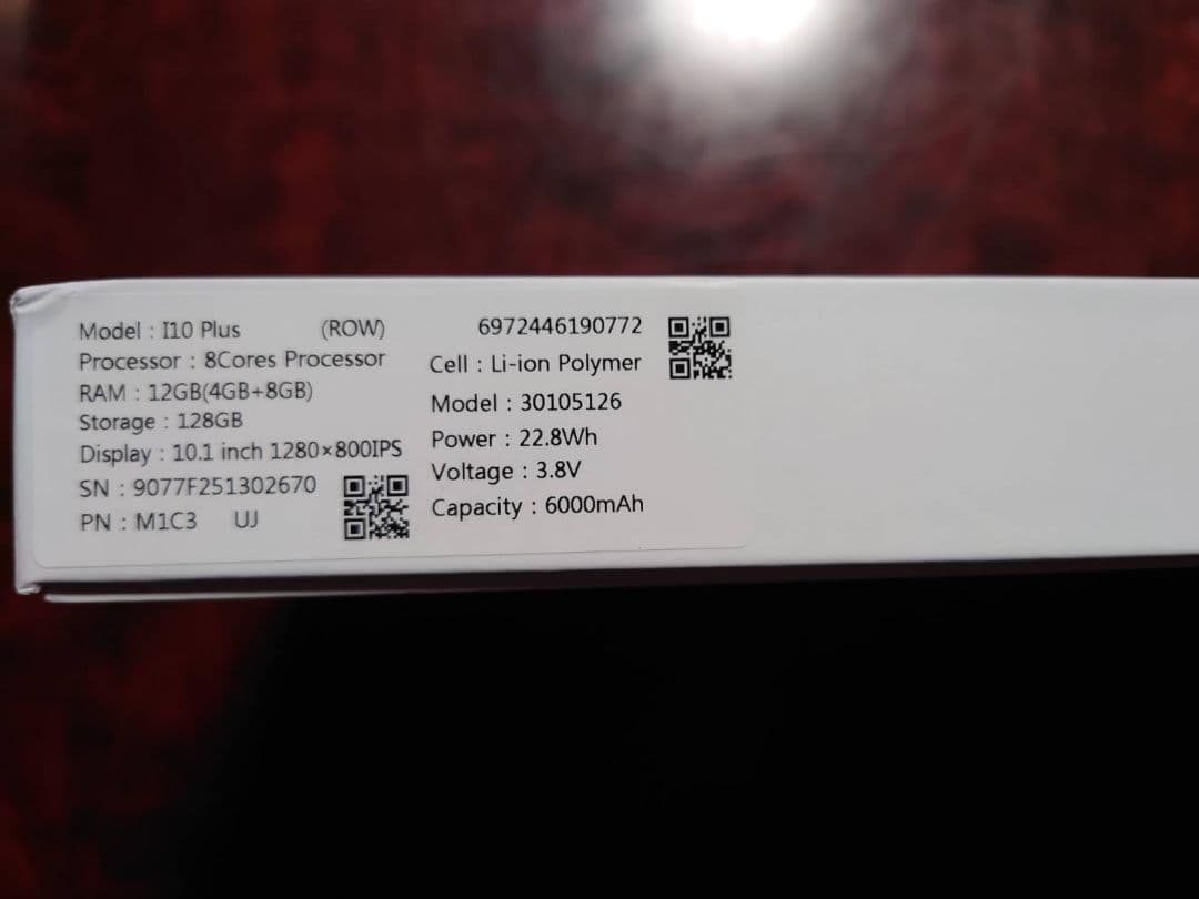 bmax i10 plus 中古品 ケース付き