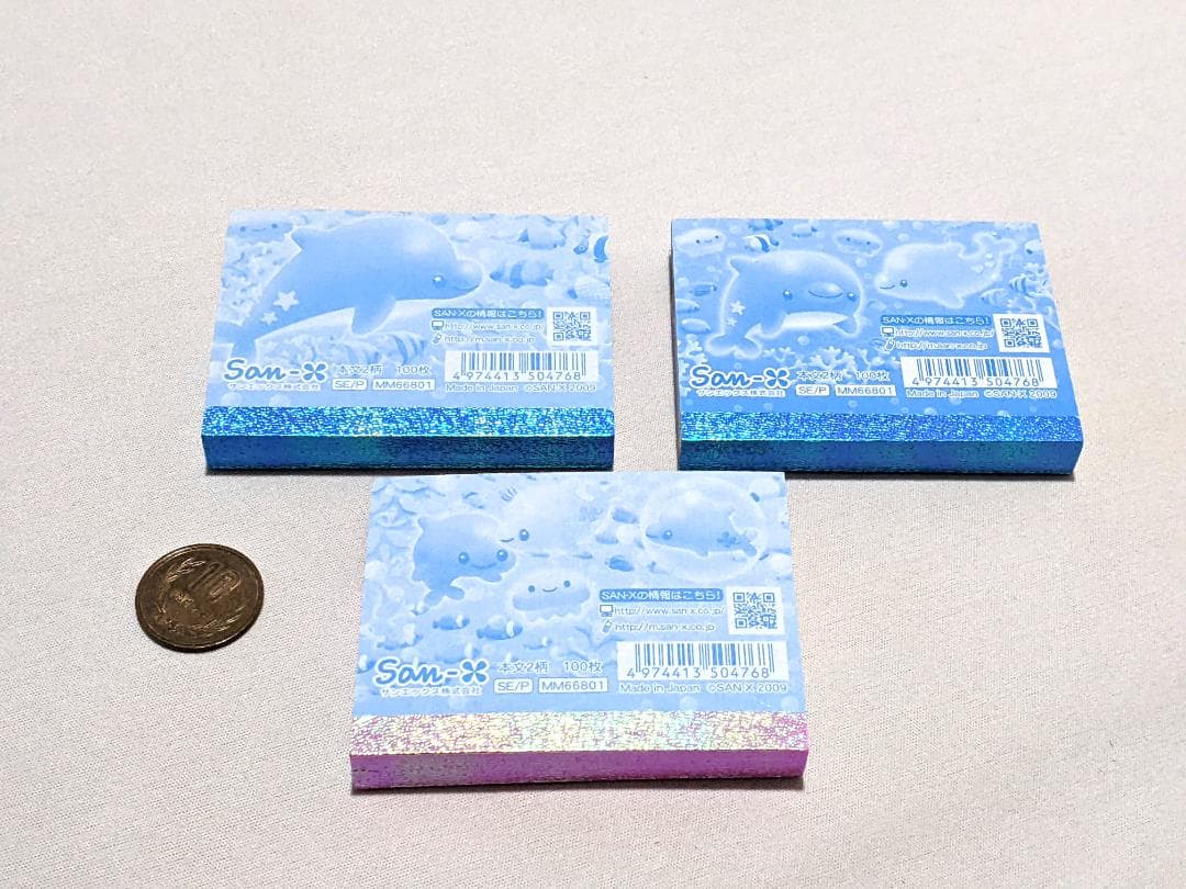 レア●サンエックス●シーパラダイス・スイートフェイス●未使用　平成レトロ