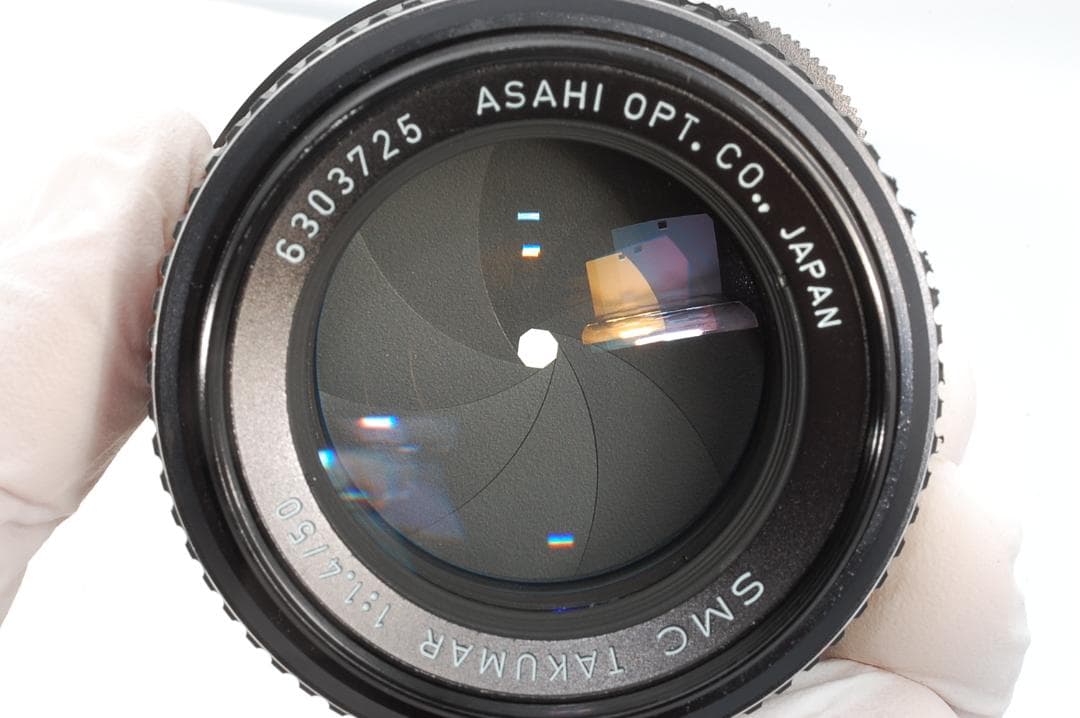 PENTAX SPF SMC Takumar 50mm F1.4 極美品