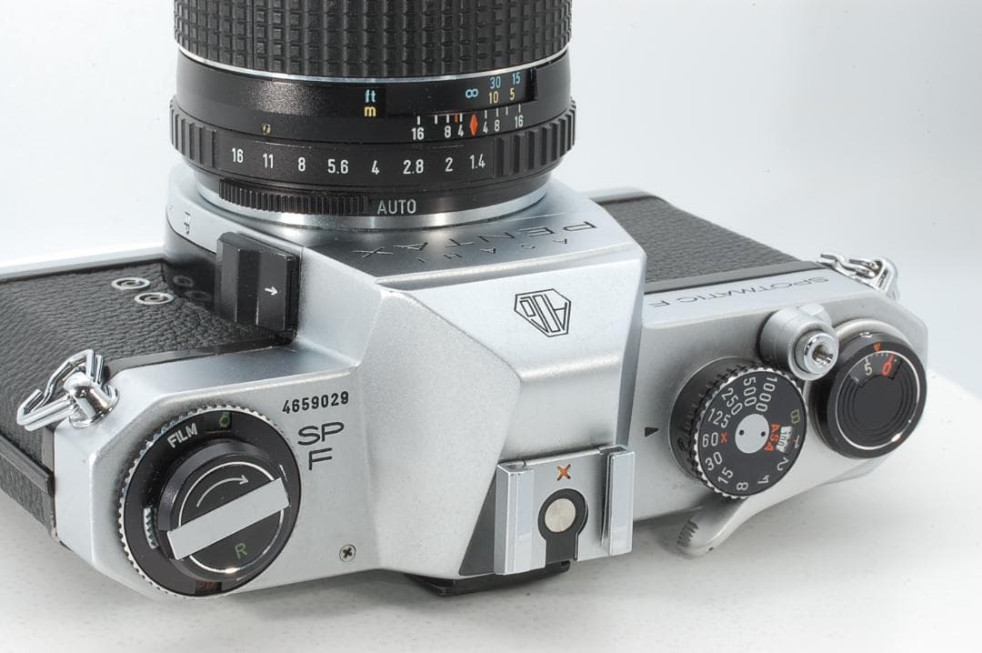 PENTAX SPF SMC Takumar 50mm F1.4 極美品