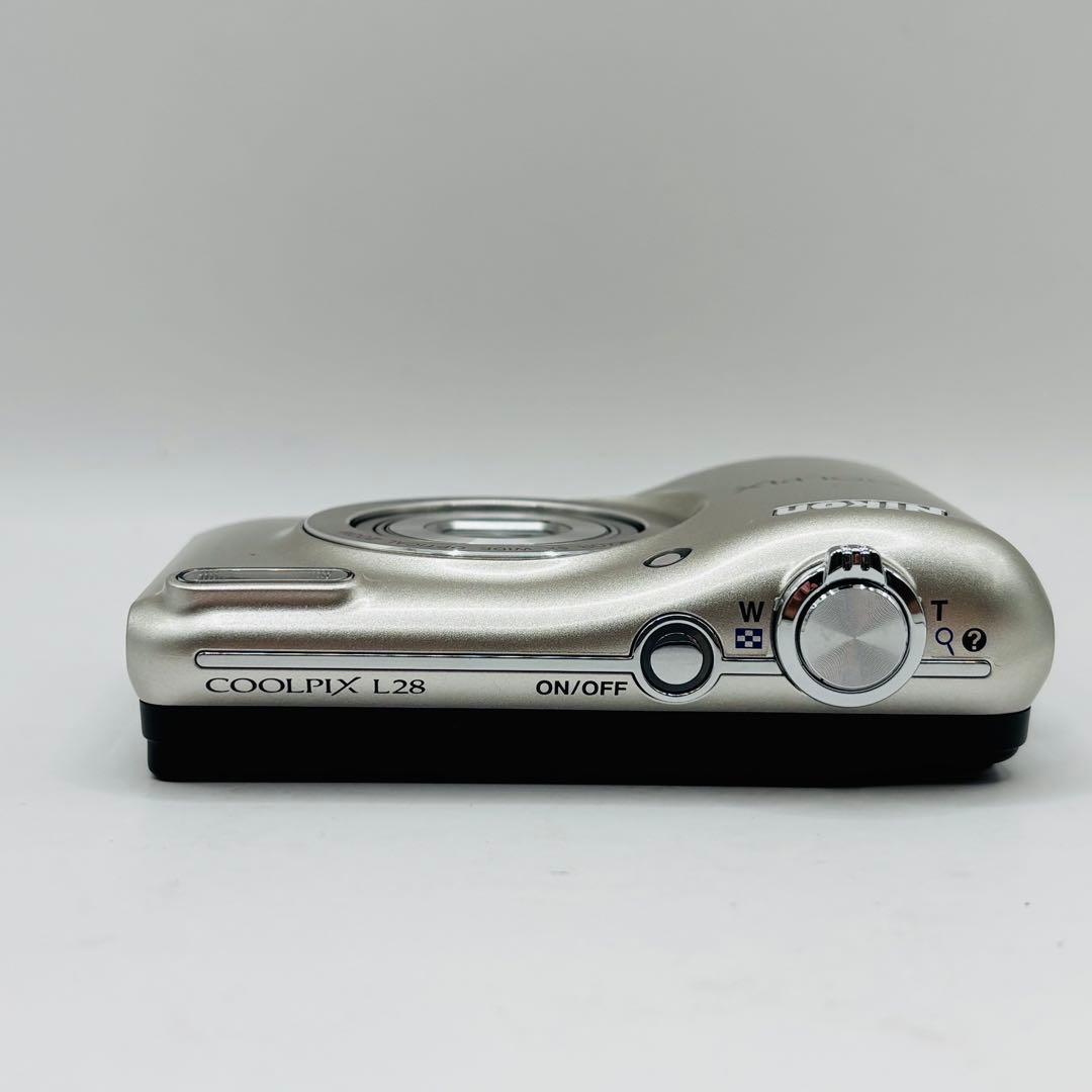 ニコン Nikon クールピクス COOLPIX L28 単三電池