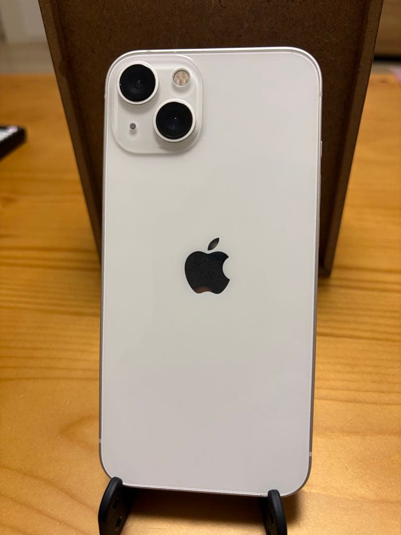 Apple iPhone13 128GB 本体　ホワイト【美品】