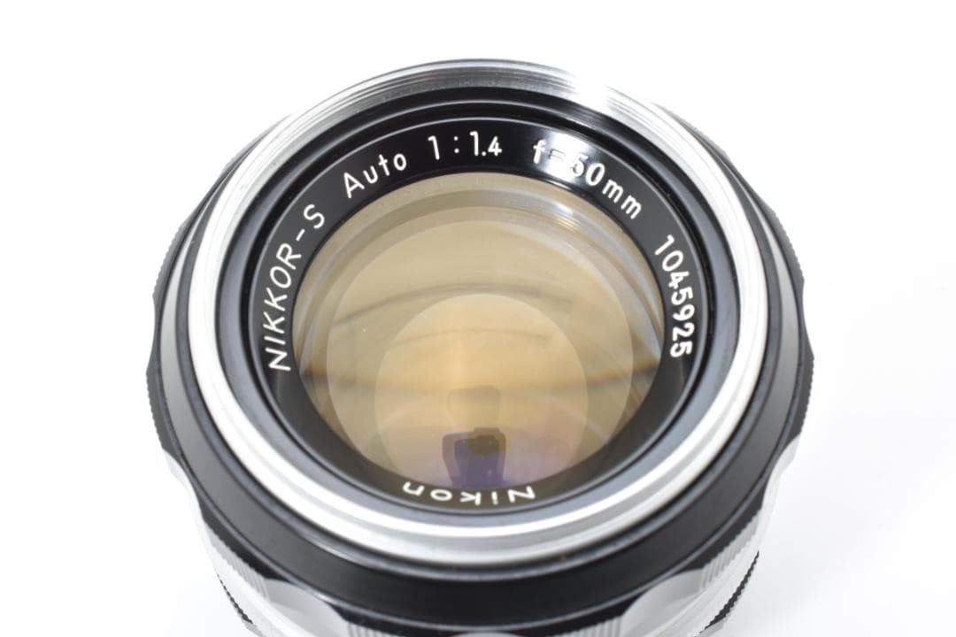 良品 NIKON NIKKOR-S Auto F1.4 50mm MF H325