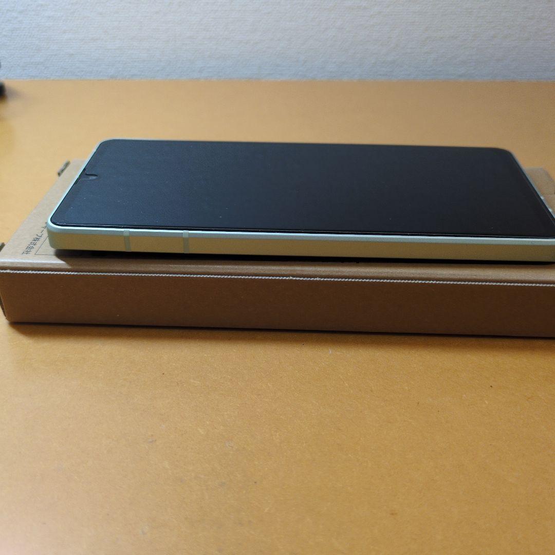 AQUOS sense8 SH-M26ペールグリーン