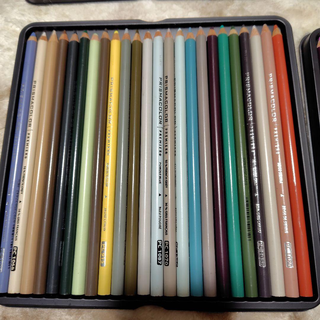 Prismacolor 132色　色鉛筆セット