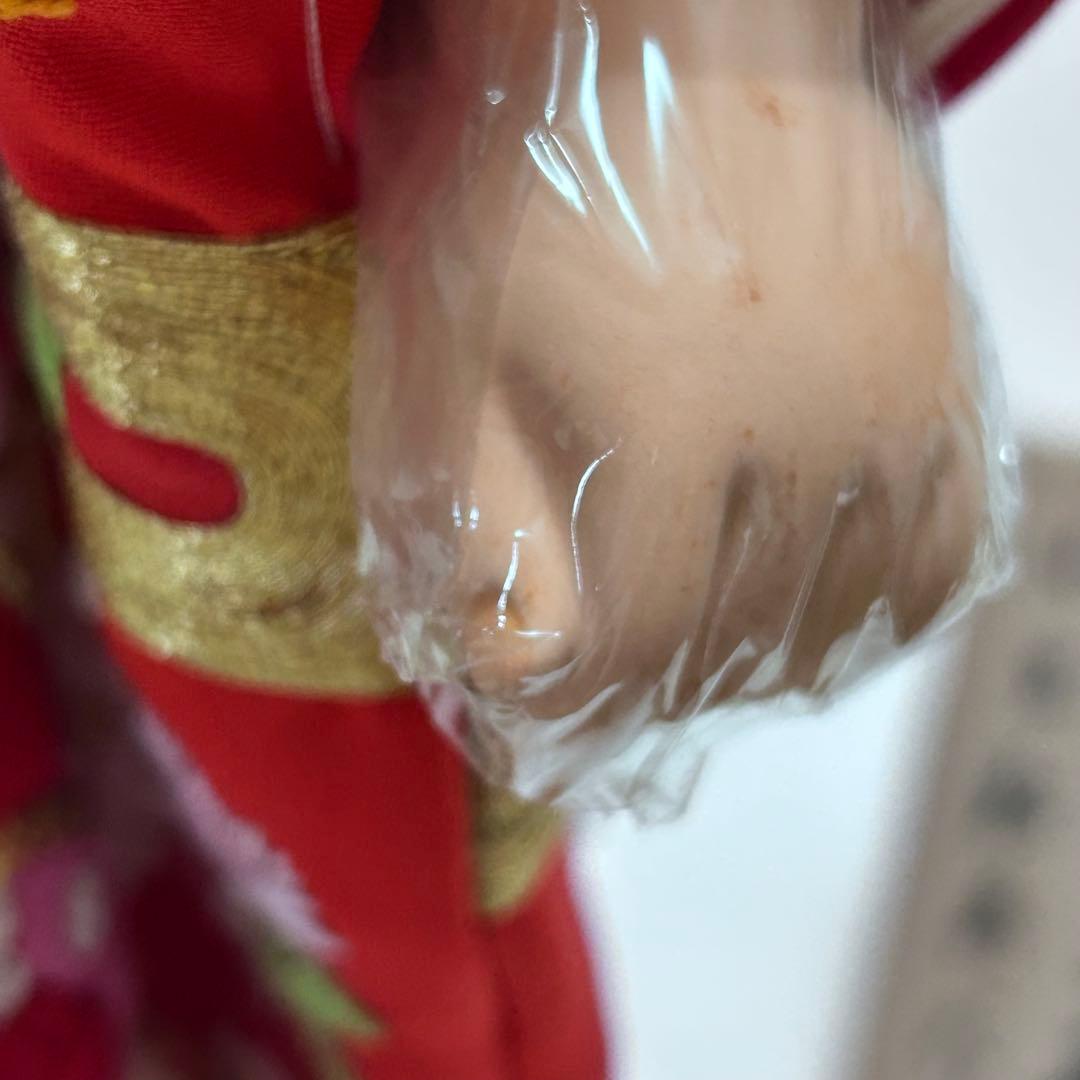 市松人形 小土松寿作 人形工房松寿 正絹手刺繍 本仕立