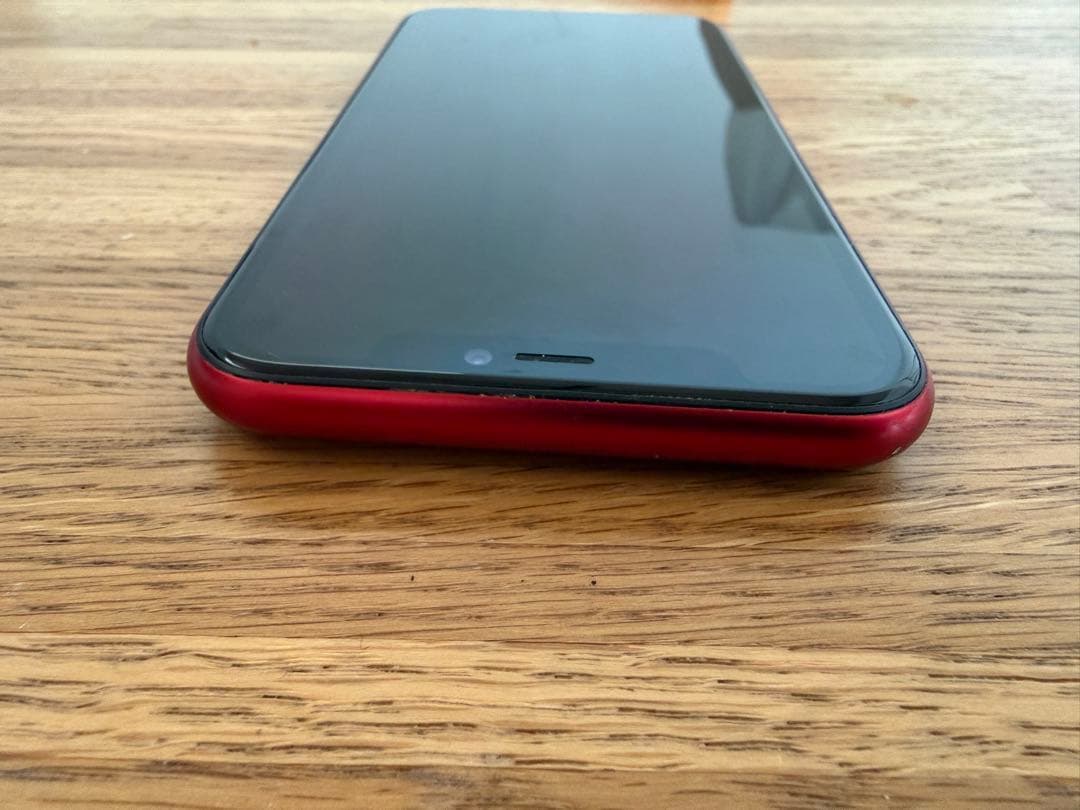Apple iPhone 11 (レッド) 充電ケーブル付64G SIMフリー