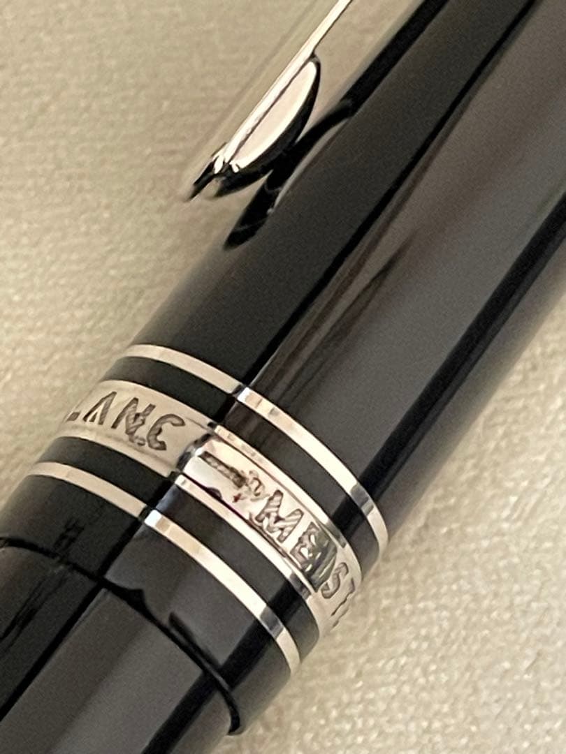 ご*ん様 ◾️美品◾️プラチナ◾️モンブラン◾️マイスターシュテュックミッドサイ