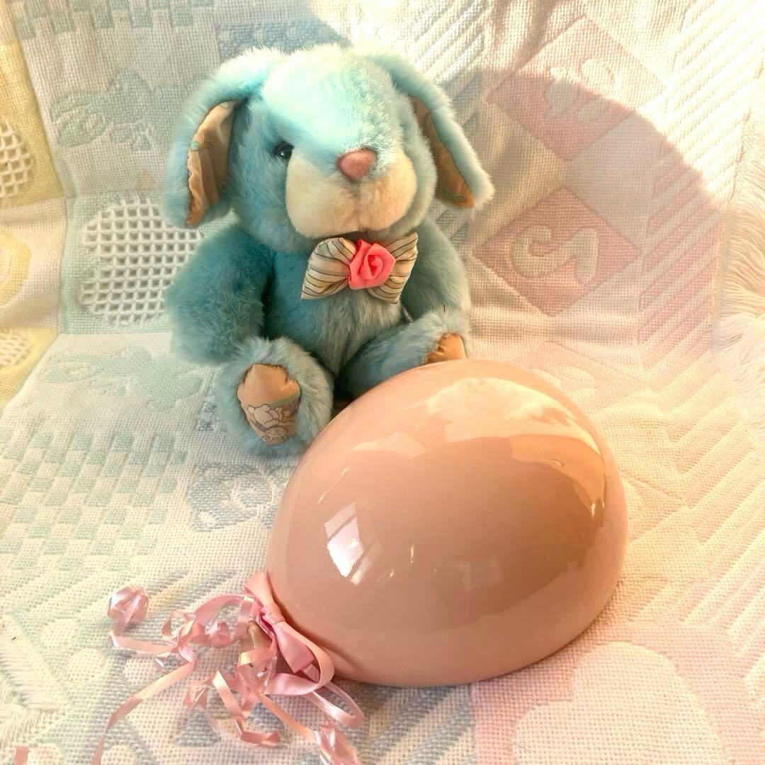 【レア❣️】　ビンテージ　ピンク風船　壁掛けプランター　花瓶　インテリア　ベイビー