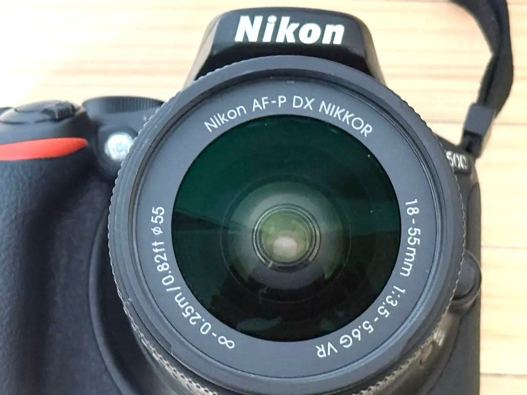 ✴︎Nikon✴︎D5500✴︎AF-P NIKKOR 18-55mm VR✴︎美品✴︎
