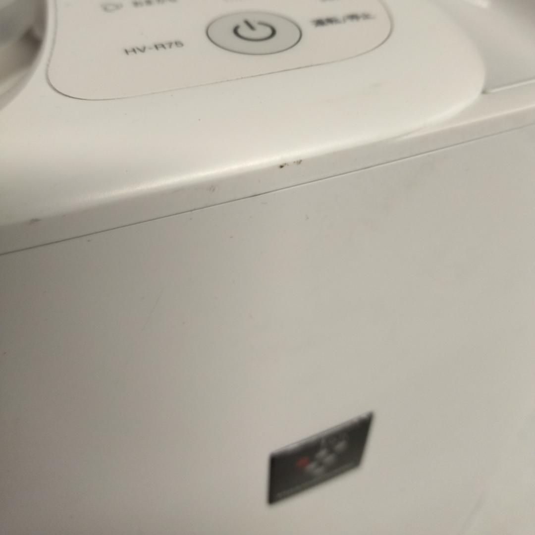 シャープ SHARP 加熱気化式加湿器　HV-R75-W　2022年製
