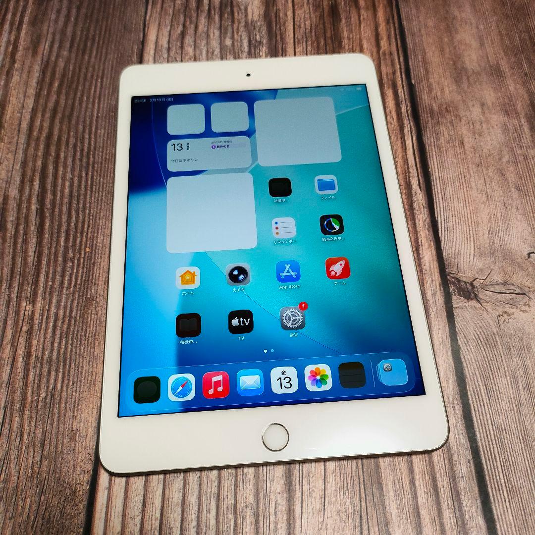 iPad mini 第5世代 64GB バッテリー92% 美品