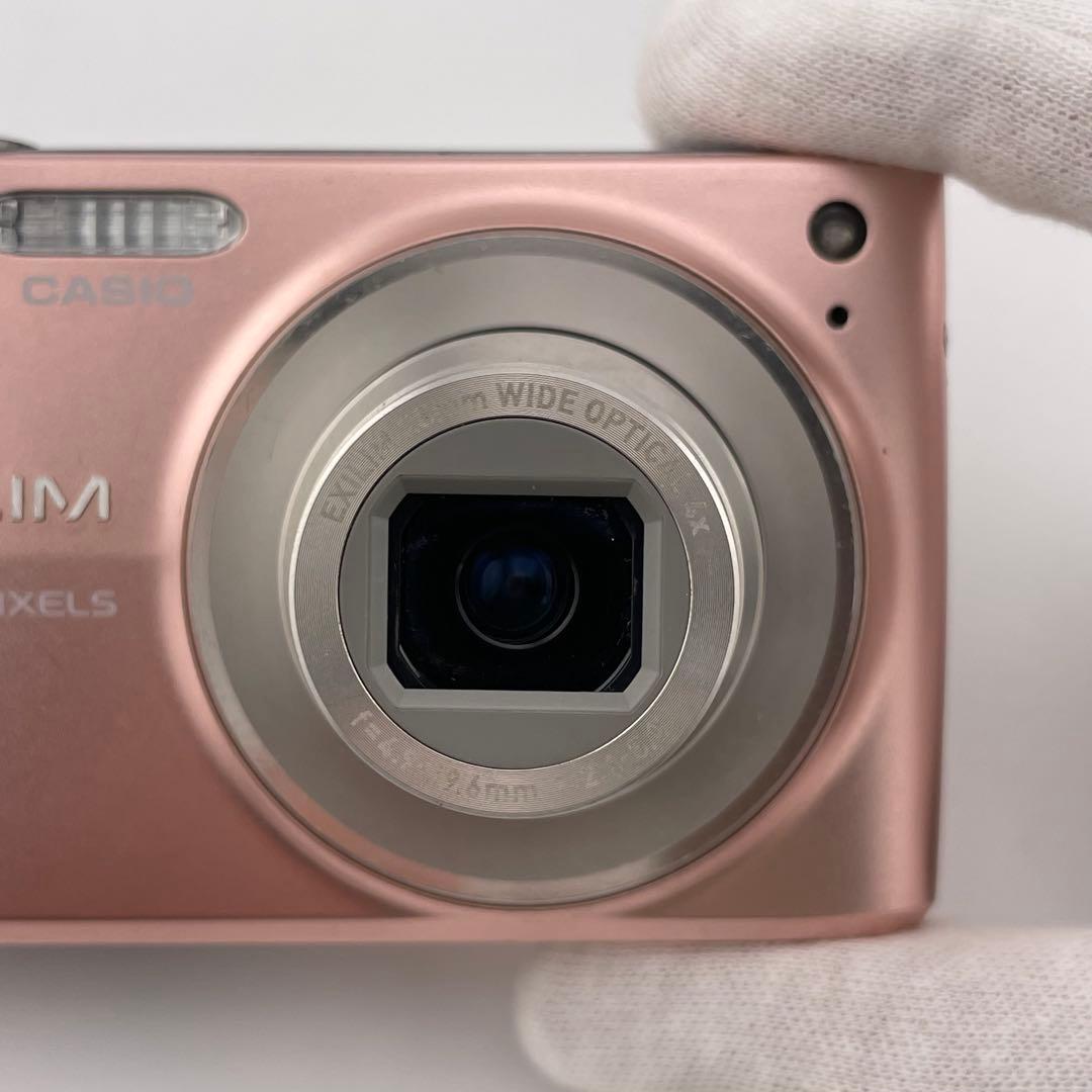 実写美⭕️外観美【動作確認済】CASIO EXILIM EX-Z400 ピンク