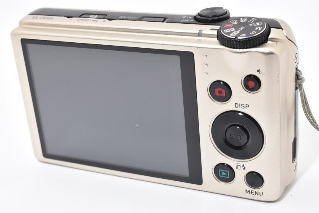 ★美品★ CASIO カシオ EXILIM EX-ZR300 #21750