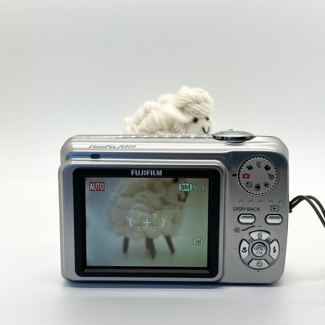 富士フイルム FinePix A900 9.0メガピクセル 新品電池付 送料無料