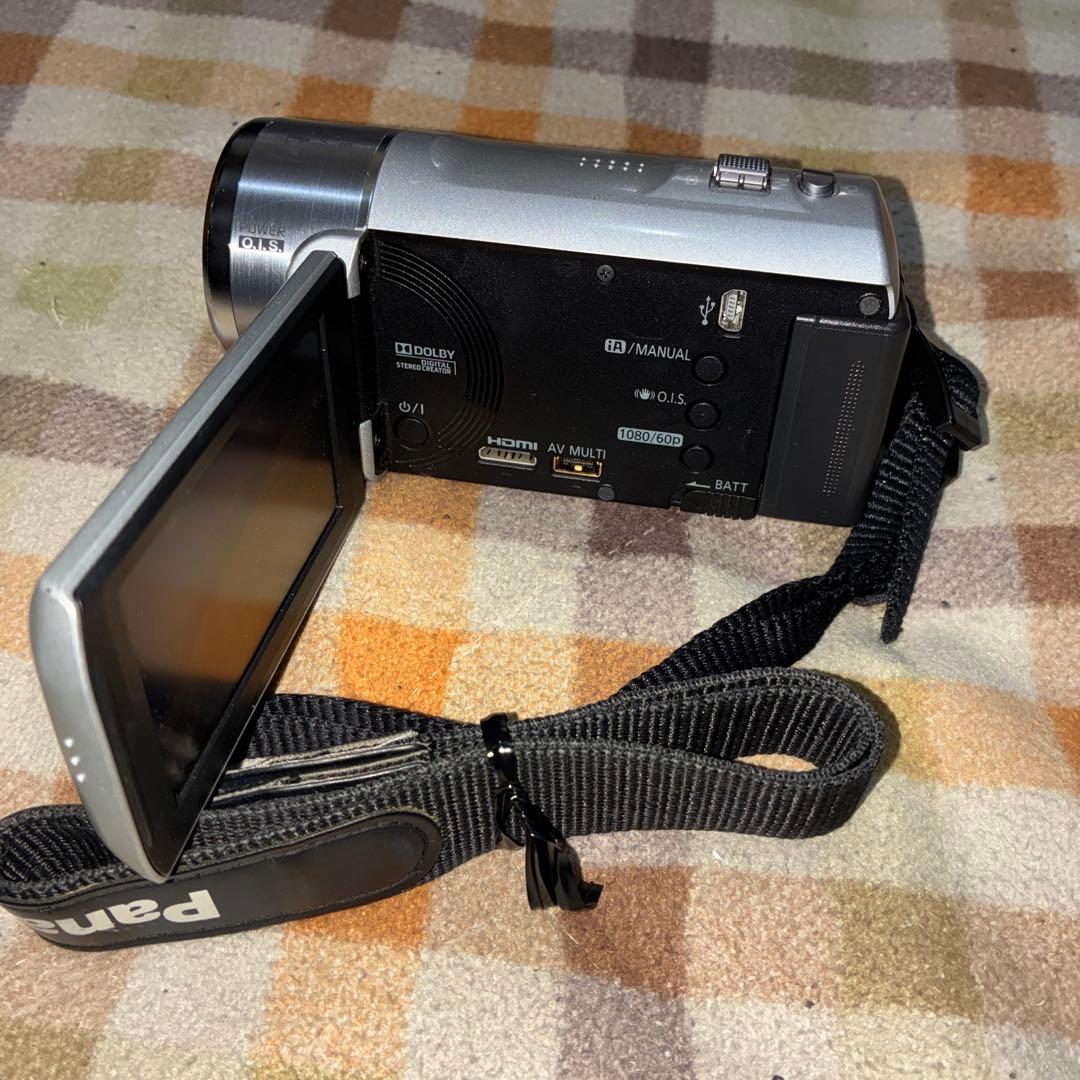 動作ok Panasonic HDC-TM85 ビデオカメラ 本体