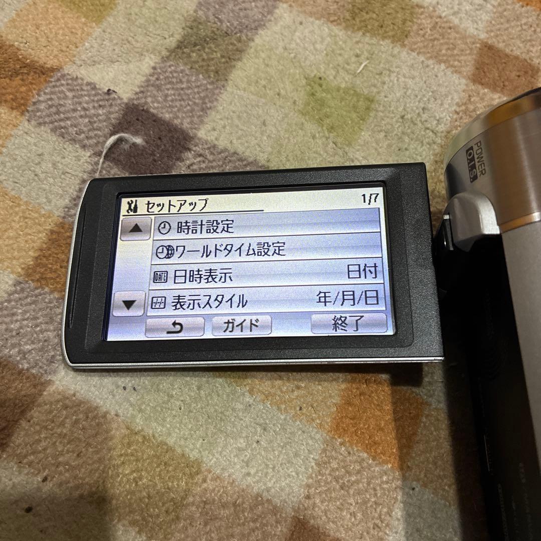 動作ok Panasonic HDC-TM85 ビデオカメラ 本体