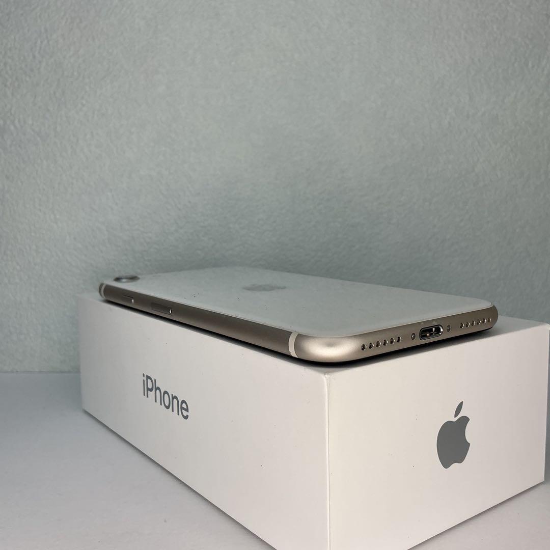 【極美品】iPhoneSE3 128GB大容量バッテリー100% SIMフリー