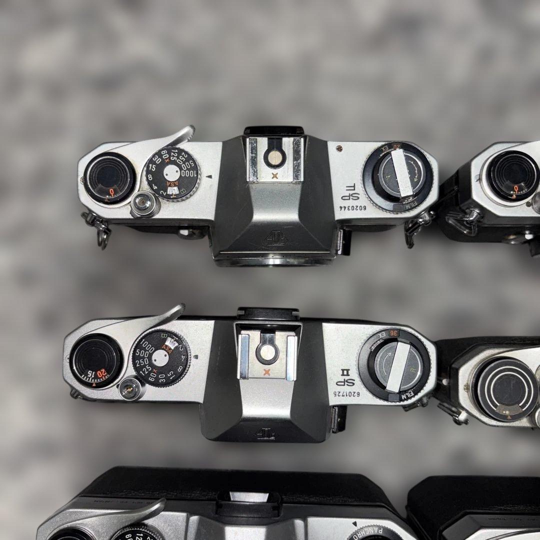 【早い者勝ち】PENTAX ペンタックス SP ジャンク 12台 部品取り用 ④