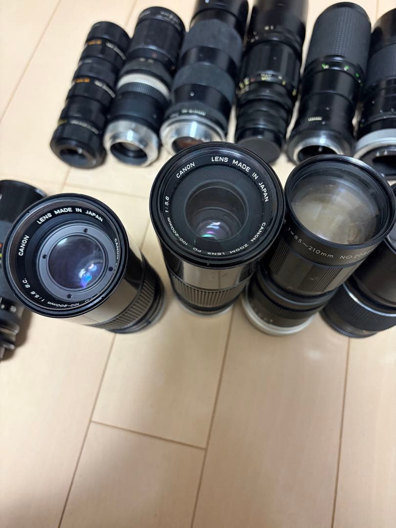 ズームレンズ 日本製 15個まとめ売りTamuron Canon MINOLTA