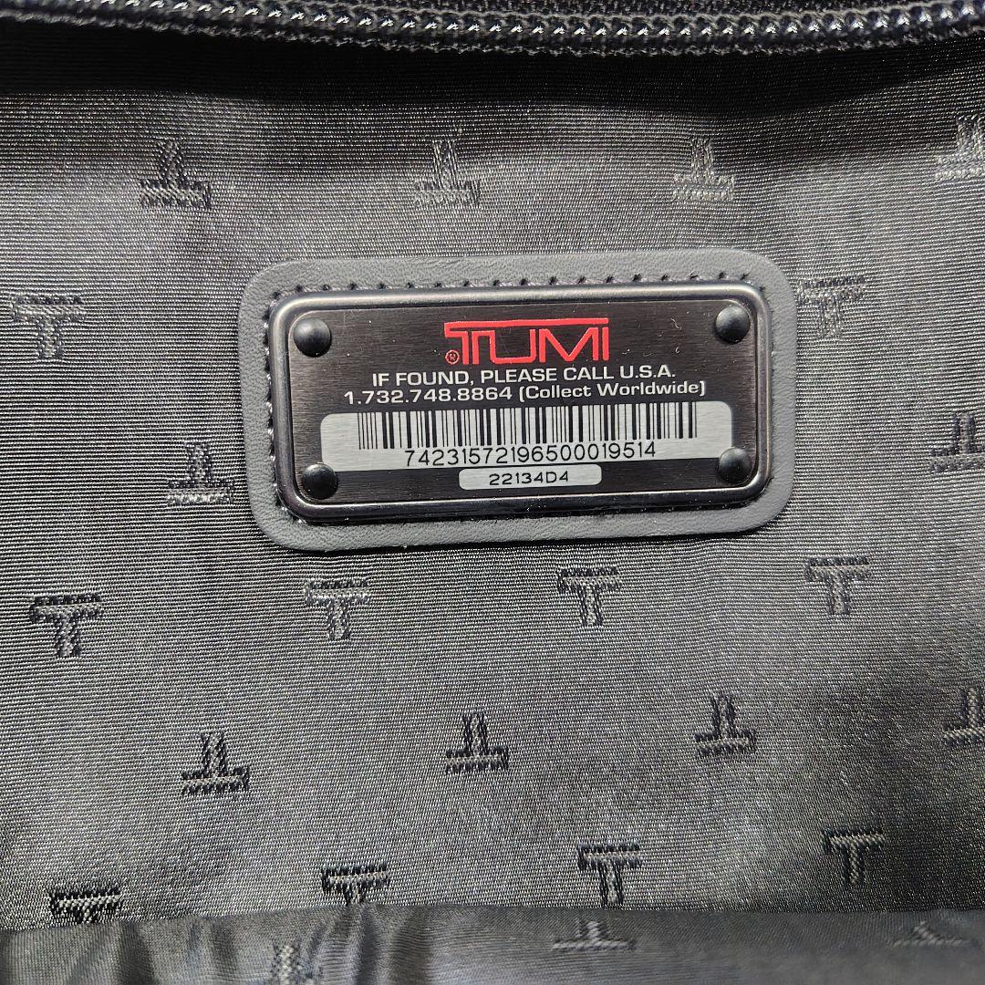 TUMI ガーメントバッグ ビジネスバッグ 22134D4 ビジネスバッグ