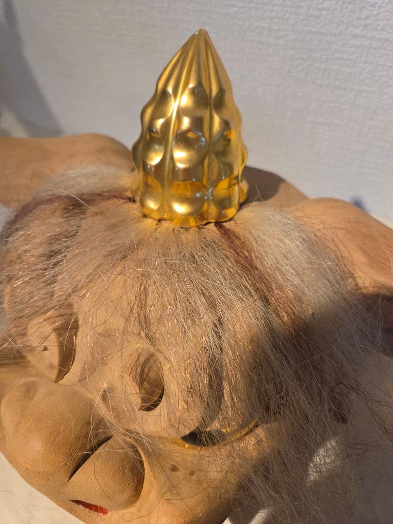 獅子頭 大きめサイズ 木製 清雲作 加賀 中島めんや 正月飾り 魔除け 厄祓い