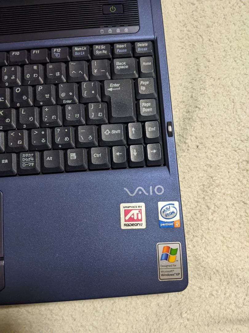 Sony VAIO ノートPC PCG-9L1N
