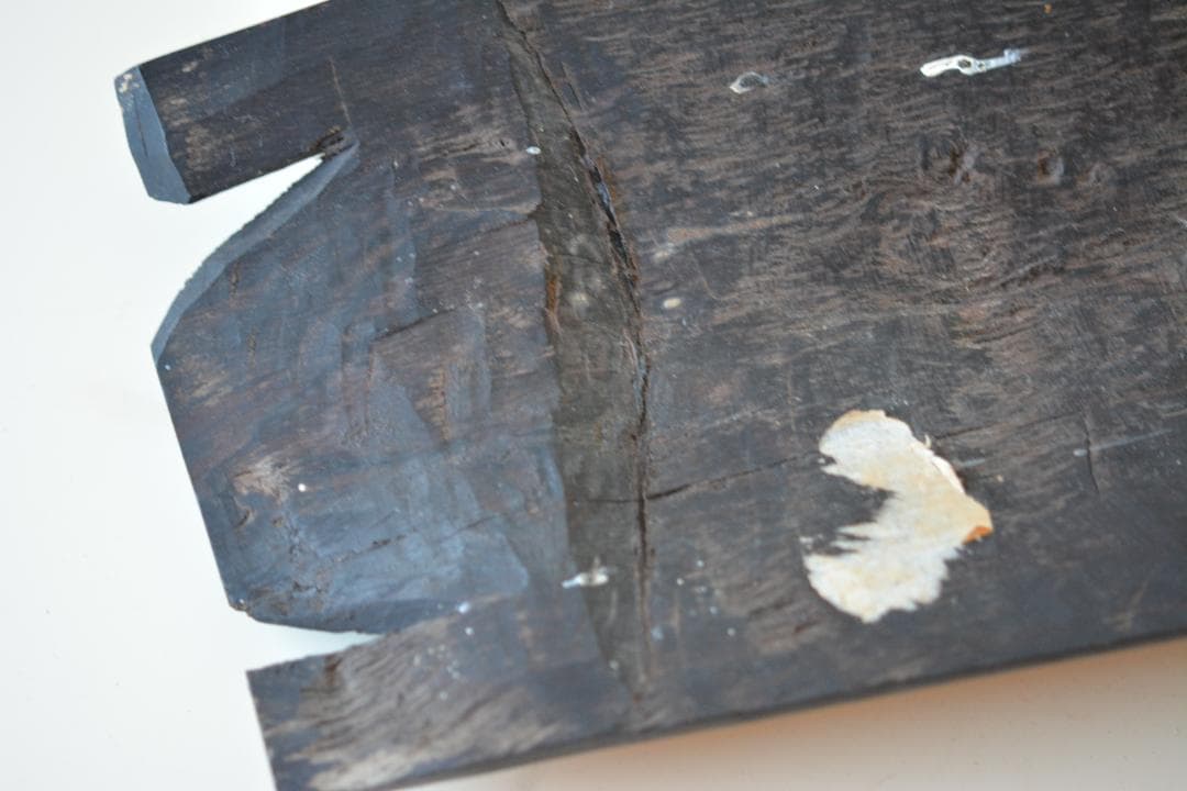 古道具/マコンデ彫刻 黒檀 オブジェ アフリカ芸術 インテリア アンティーク