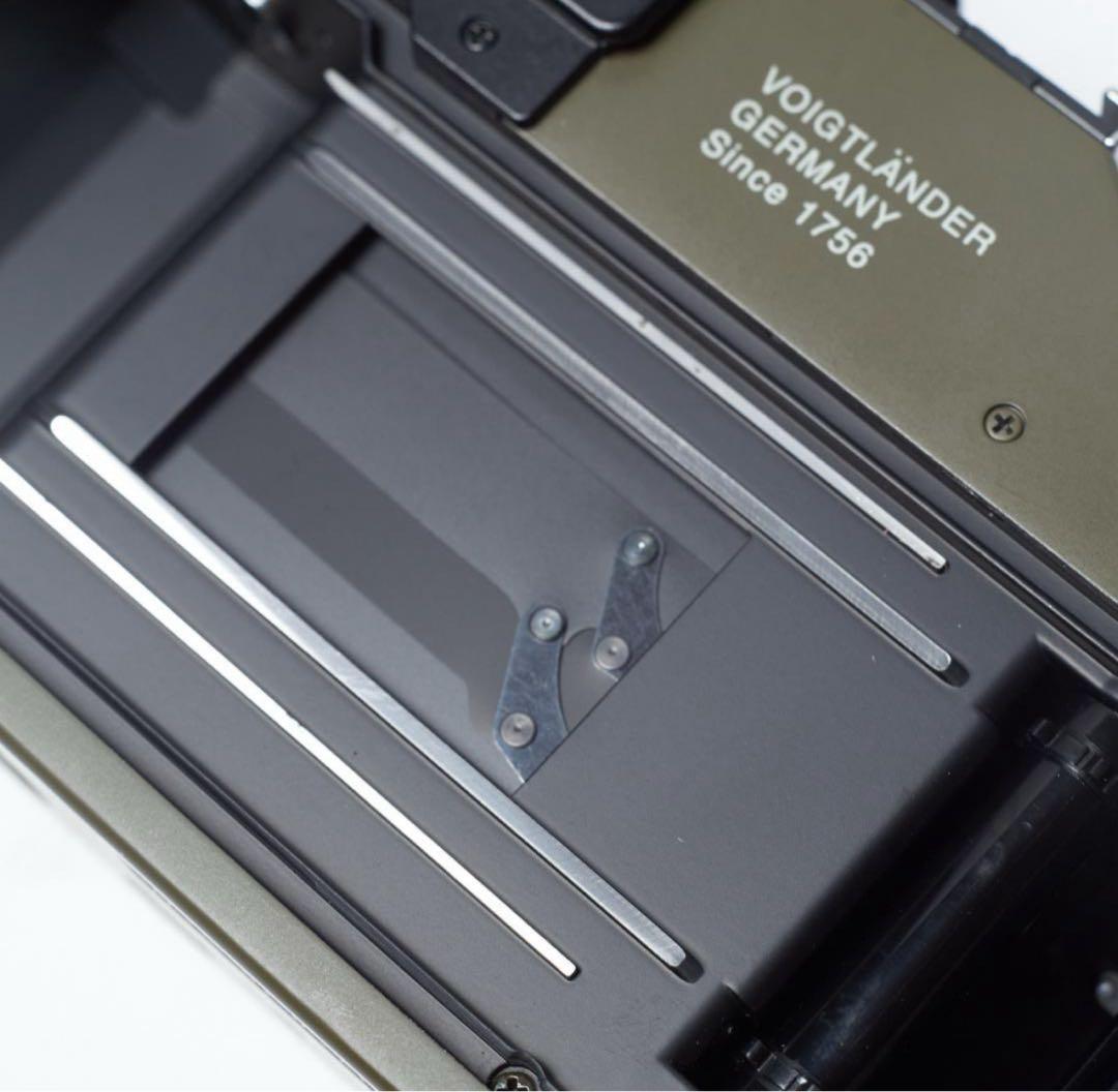 VoigtlanderフォクトレンダーBESSA R2 オリーブ