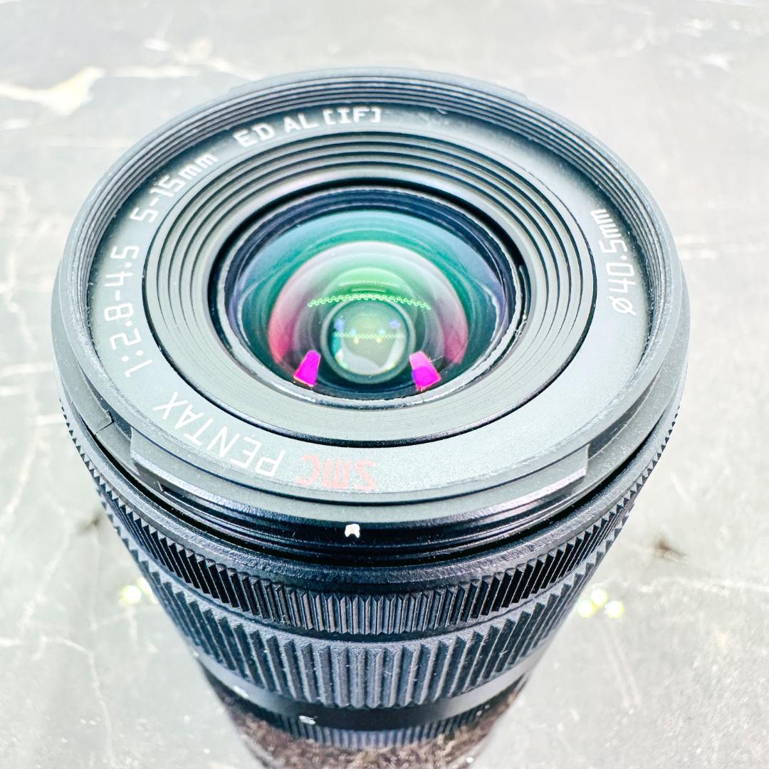 【純正ケース付き】PENTAX ミラーレス一眼 Q-S1 ズームレンズキット