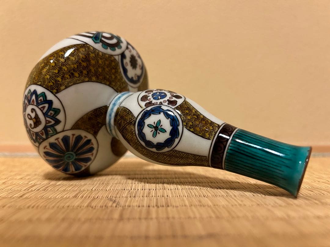 初代徳田八十吉　徳利