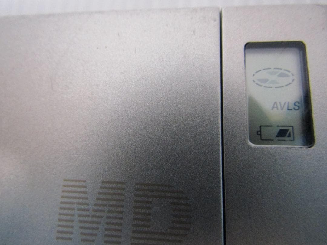 A1895 SONY ポータブルMDプレーヤー MZ-E50 シルバー
