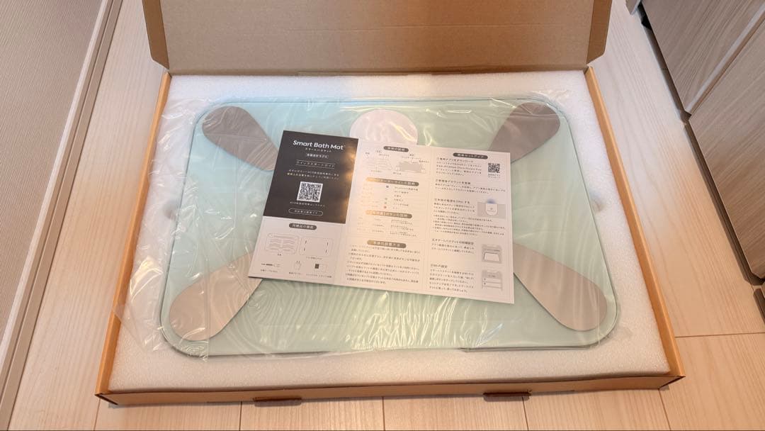 issin　Smart Bath Mat 体組成計モデル