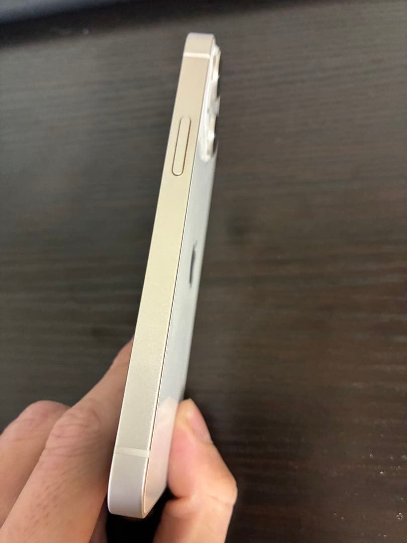 【美品】iPhone13mini スターライト95% 128GB SIMフリー