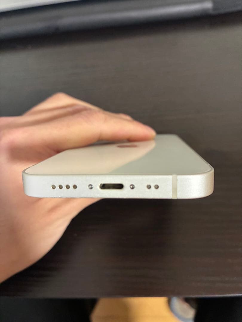 【美品】iPhone13mini スターライト95% 128GB SIMフリー