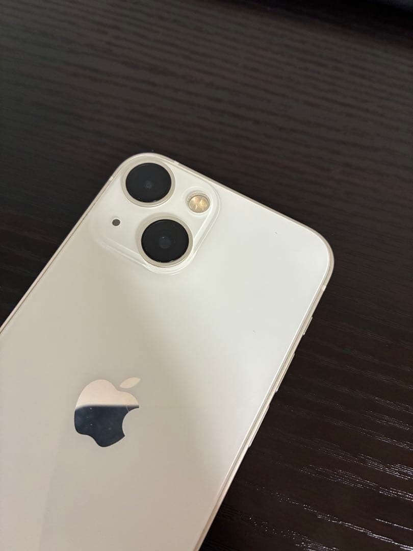 【美品】iPhone13mini スターライト95% 128GB SIMフリー