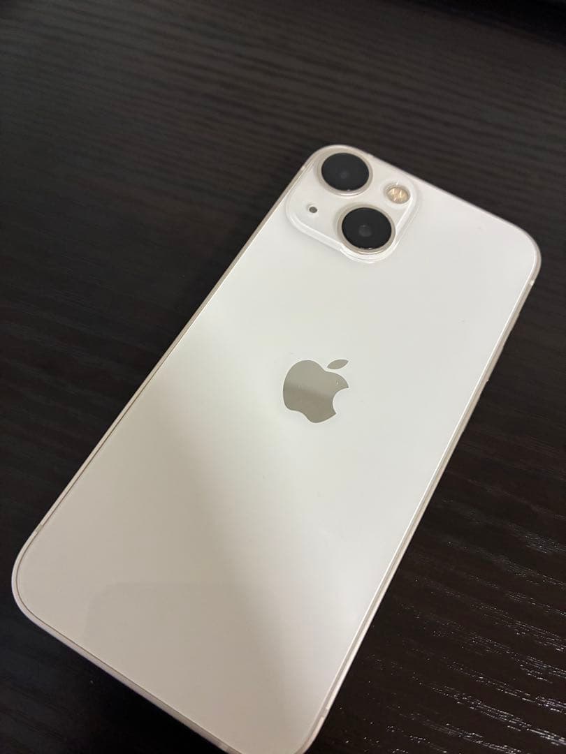 【美品】iPhone13mini スターライト95% 128GB SIMフリー